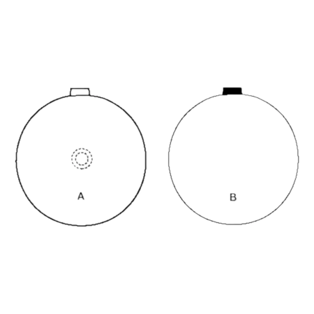 Klocki hamulcowe EBC FA 038 V (2 szt.)