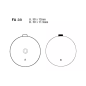 Klocki hamulcowe EBC FA 038 V (2 szt.)