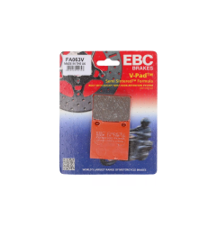Klocki hamulcowe EBC FA 063 V (2 szt.)