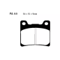 Klocki hamulcowe EBC FA 088 V (2 szt.)
