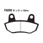 Klocki hamulcowe EBC FA 090 V (2 szt.)