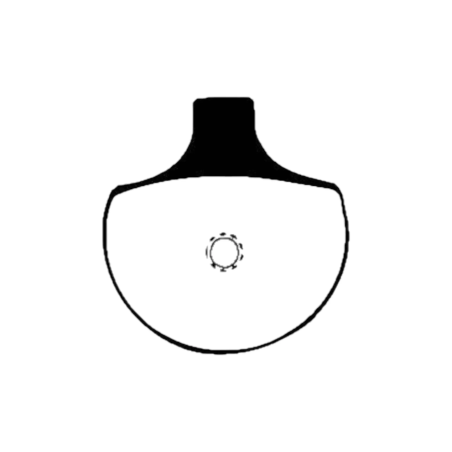Klocki hamulcowe EBC FA 094 V (2 szt.)