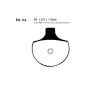 Klocki hamulcowe EBC FA 094 V (2 szt.) Klocki hamulcowe EBC FA 094 V (2 szt.)