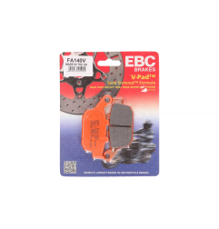 Klocki hamulcowe EBC FA 140 V (2 szt.)