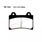 Klocki hamulcowe EBC FA 123 V (2 szt.) Klocki hamulcowe EBC FA 123 V (2 szt.)