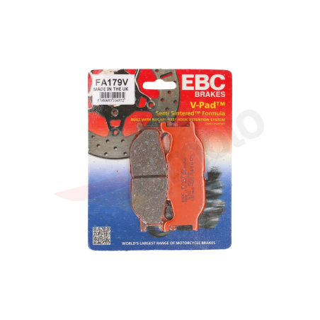 Klocki hamulcowe EBC FA 179 V (2 szt.)