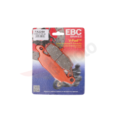 Klocki hamulcowe EBC FA 229 V (2 szt.)