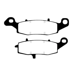 Klocki hamulcowe EBC FA 231/2 V (2 szt.)