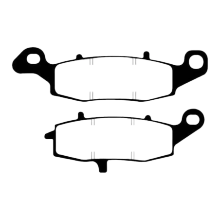 Klocki hamulcowe EBC FA 231/2 V (2 szt.)