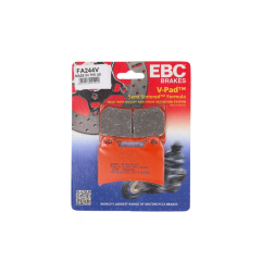 Klocki hamulcowe EBC FA 244 V (2 szt.)