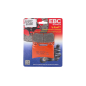 Klocki hamulcowe EBC FA 244 V (2 szt.) Klocki hamulcowe EBC FA 244 V (2 szt.)
