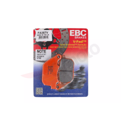 Klocki hamulcowe EBC FA 387 V (2 szt.)