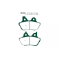 Klocki hamulcowe EBC FA 400 V (2 szt.) Klocki hamulcowe EBC FA 400 V (2 szt.)
