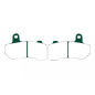 Klocki hamulcowe EBC FA 409 V (2 szt.) Klocki hamulcowe EBC FA 409 V (2 szt.)