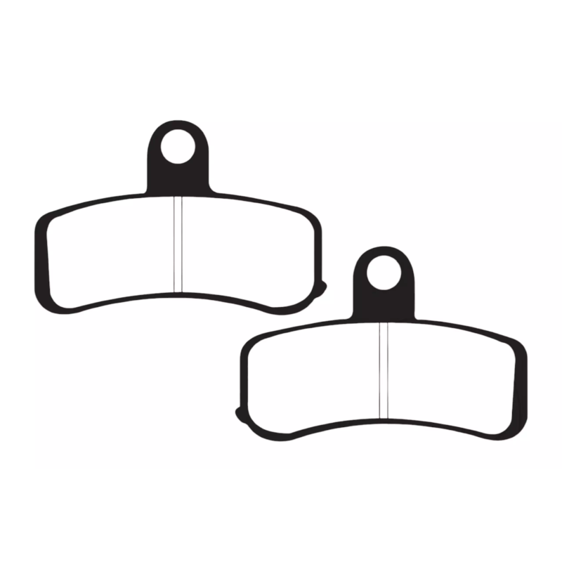 Klocki hamulcowe EBC FA 457 V (2 szt.) Klocki hamulcowe EBC FA 457 V (2 szt.)