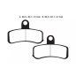 Klocki hamulcowe EBC FA 457 V (2 szt.) Klocki hamulcowe EBC FA 457 V (2 szt.)