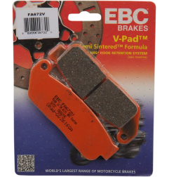 Klocki hamulcowe EBC FA 672 V (2 szt.)