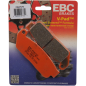 Klocki hamulcowe EBC FA 672 V (2 szt.) Klocki hamulcowe EBC FA 672 V (2 szt.)