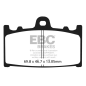 Klocki hamulcowe EBC FA 366 VLD (2 szt.) Klocki hamulcowe EBC FA 366 VLD (2 szt.)