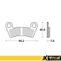 PROX KLOCKI HAMULCOWE KH456 POLARIS 450/525 Outlaw '08-11 PRZÓD PROX KLOCKI HAMULCOWE KH456 POLARIS 450/525 Outlaw '08-11 PRZÓD