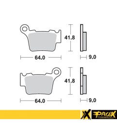 PROX KLOCKI HAMULCOWE KH368 KTM, BREMBO TYŁ