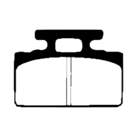 Klocki hamulcowe EBC FA 151 SFAC (2 szt.)
