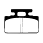 Klocki hamulcowe EBC FA 151 SFAC (2 szt.) Klocki hamulcowe EBC FA 151 SFAC (2 szt.)