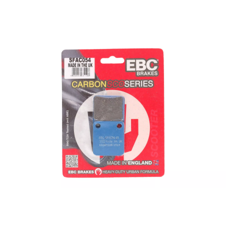 Klocki hamulcowe EBC FA 054 SFAC (2 szt.)