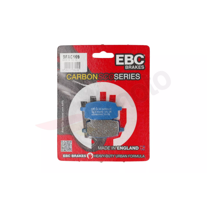 Klocki hamulcowe EBC FA 169 SFAC (2 szt.)