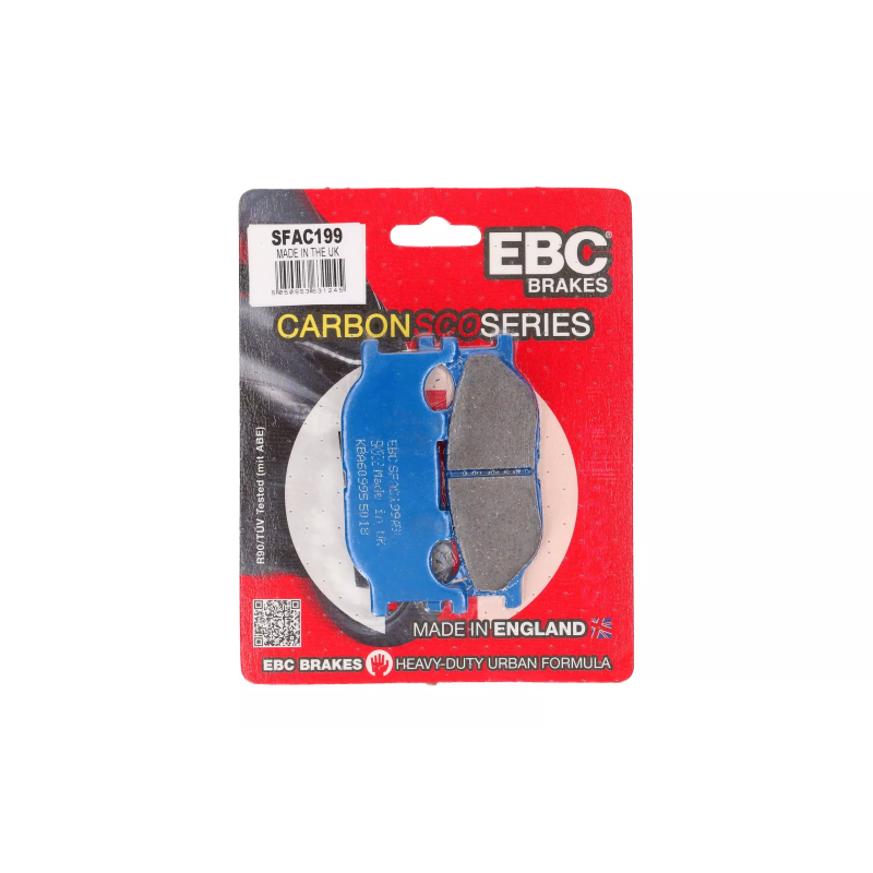 Klocki hamulcowe EBC FA 199 SFAC (2 szt.) Klocki hamulcowe EBC FA 199 SFAC (2 szt.)