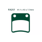 Klocki hamulcowe EBC FA 257 SFAC (2 szt.)
