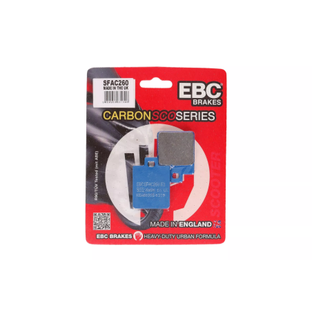 Klocki hamulcowe EBC FA 260 SFAC (2 szt.)