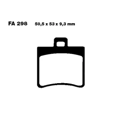 Klocki hamulcowe EBC FA 298 SFAC (2 szt.)