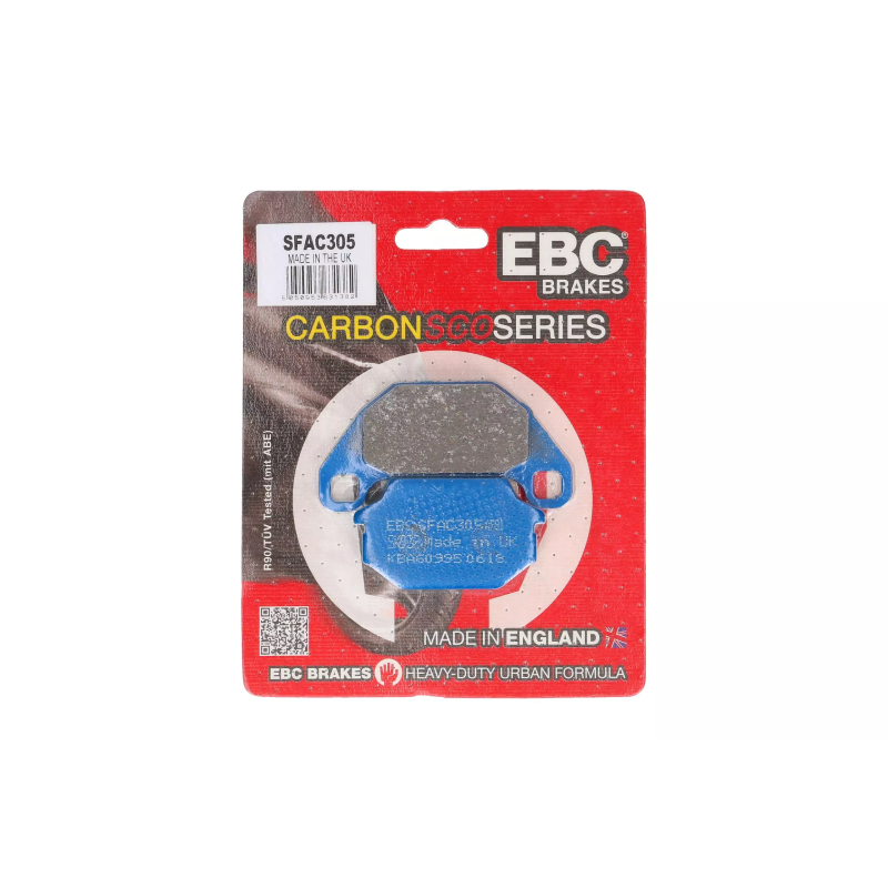 Klocki hamulcowe EBC FA 305 SFAC (2 szt.) Klocki hamulcowe EBC FA 305 SFAC (2 szt.)