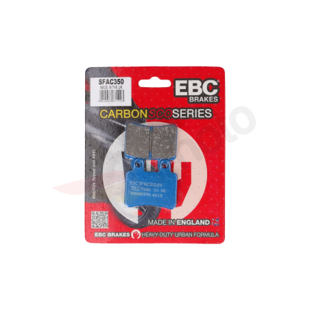 Klocki hamulcowe EBC FA 350 SFAC (2 szt.)