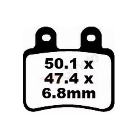 Klocki hamulcowe EBC FA 350 SFAC (2 szt.)