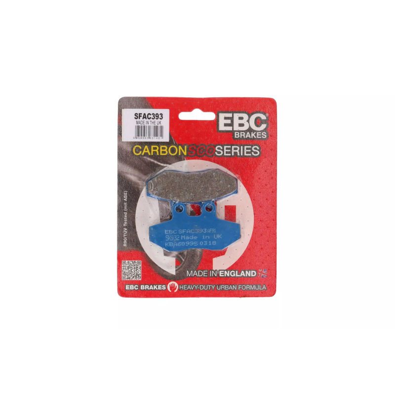 Klocki hamulcowe EBC FA 393 SFAC (2 szt.) Klocki hamulcowe EBC FA 393 SFAC (2 szt.)