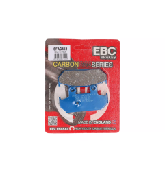 Klocki hamulcowe EBC FA 412 SFAC (2 szt.)