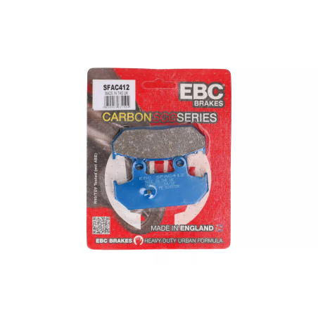 Klocki hamulcowe EBC FA 412 SFAC (2 szt.)