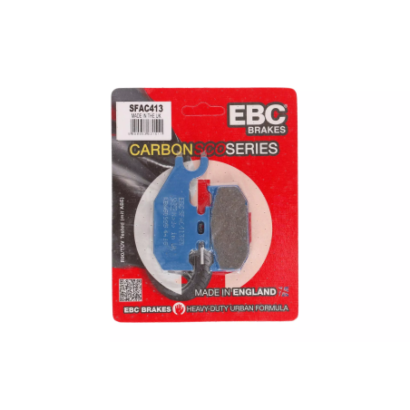 Klocki hamulcowe EBC FA 413 SFAC (2 szt.)