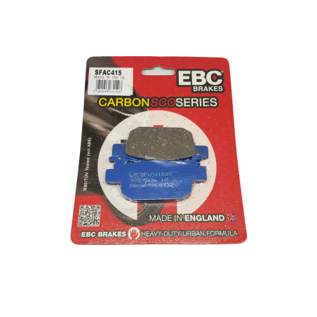 Klocki hamulcowe EBC FA 415 SFAC (2 szt.)