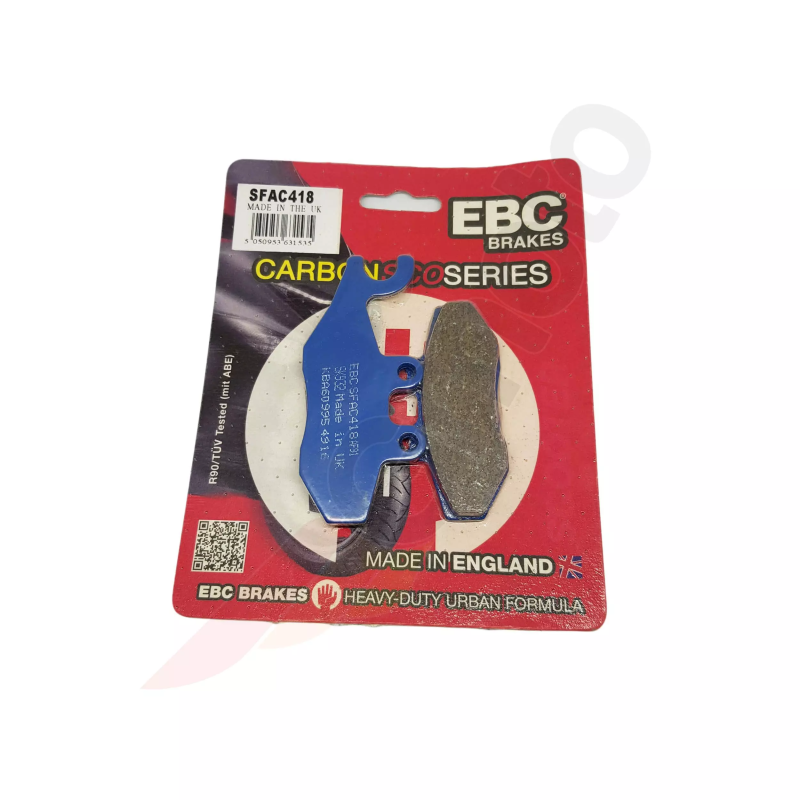 Klocki hamulcowe EBC FA 418 SFAC (2 szt.)