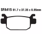 Klocki hamulcowe EBC FA 415 SFAC (2 szt.) Klocki hamulcowe EBC FA 415 SFAC (2 szt.)