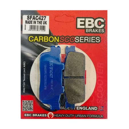Klocki hamulcowe EBC FA 427 SFAC (2 szt.)