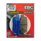 Klocki hamulcowe EBC FA 427 SFAC (2 szt.) Klocki hamulcowe EBC FA 427 SFAC (2 szt.)