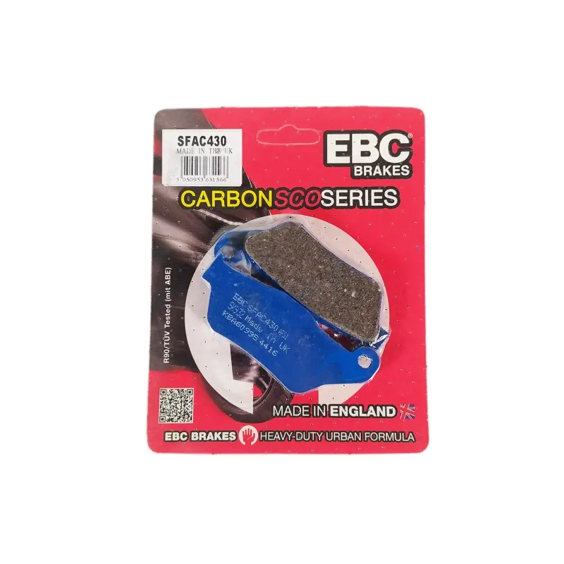 Klocki hamulcowe EBC FA 430 SFAC (2 szt.) Klocki hamulcowe EBC FA 430 SFAC (2 szt.)