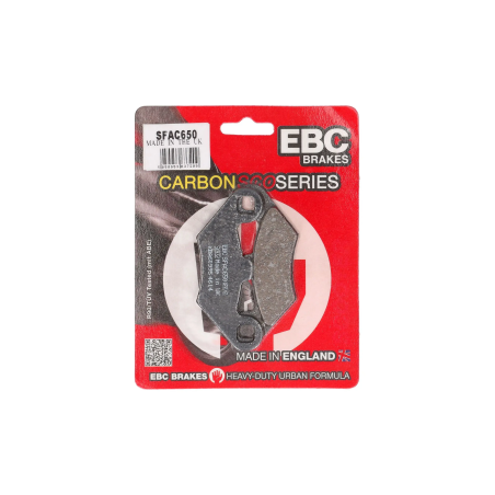 Klocki hamulcowe EBC FA 650 SFAC (2 szt.)