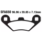 Klocki hamulcowe EBC FA 650 SFAC (2 szt.) Klocki hamulcowe EBC FA 650 SFAC (2 szt.)
