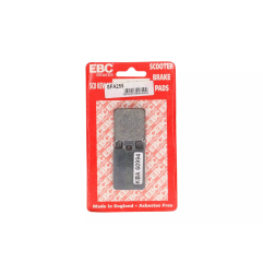 Klocki hamulcowe EBC FA 255 SFA (2 szt.)