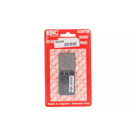 Klocki hamulcowe EBC FA 255 SFA (2 szt.)